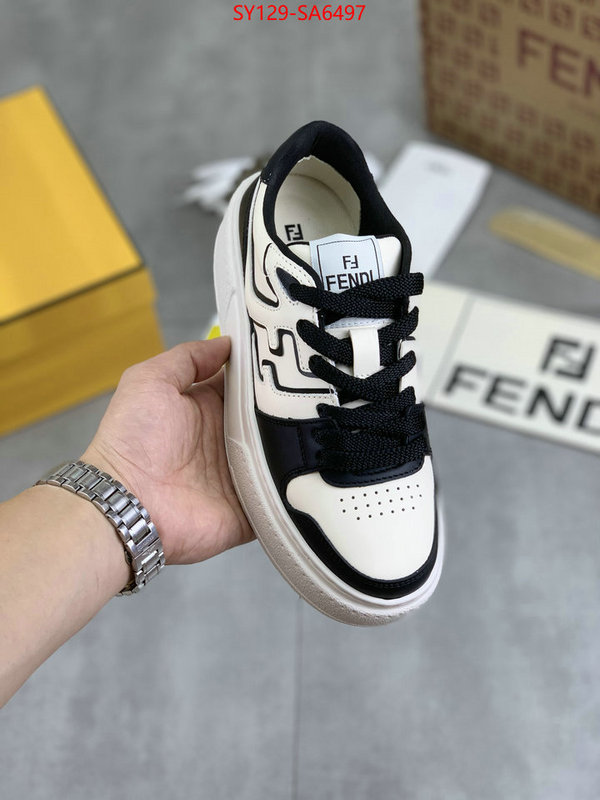 Men Shoes-Fendi top grade ID: SA6497 $: 129USD