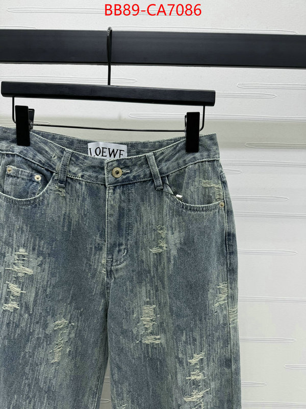 Clothing-Loewe replica sale online ID: CA7086 $: 89USD