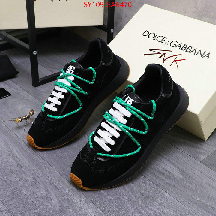 Men Shoes-DG what's best ID: SA6470 $: 109USD