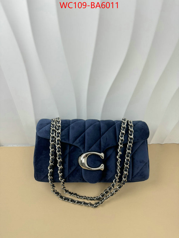 Coach Bags(4A)-Crossbody- buy luxury 2024 ID: BA6011 $: 109USD,