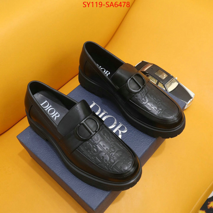 Men shoes-Dior highest quality replica ID: SA6478 $: 119USD