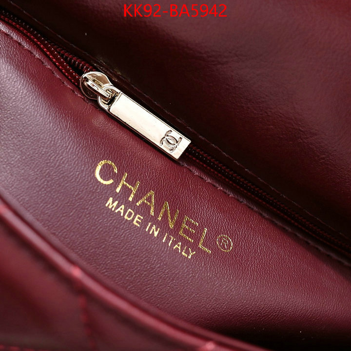 Chanel Bags(4A)-Crossbody- replica wholesale ID: BA5942 $: 92USD,