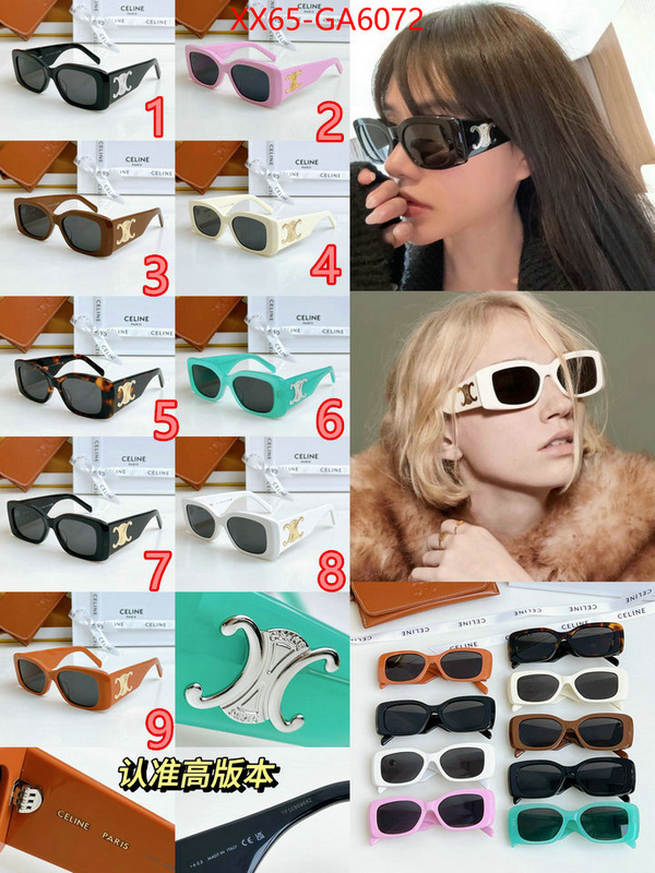 Glasses-CELINE buy ID: GA6072 $: 65USD