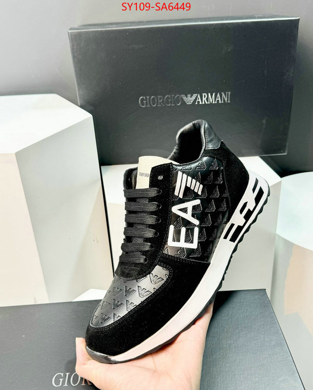 Men shoes-Armani how can i find replica ID: SA6449 $: 109USD