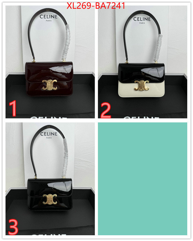 Celine Bags(TOP)-Handbag buy the best high quality replica ID: BA7241 $: 269USD,