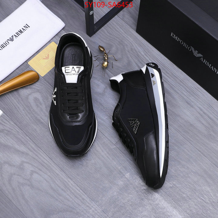 Men shoes-Armani where to buy ID: SA6453 $: 109USD