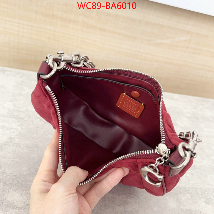 Coach Bags(4A)-Crossbody- what is a 1:1 replica ID: BA6010 $: 89USD,