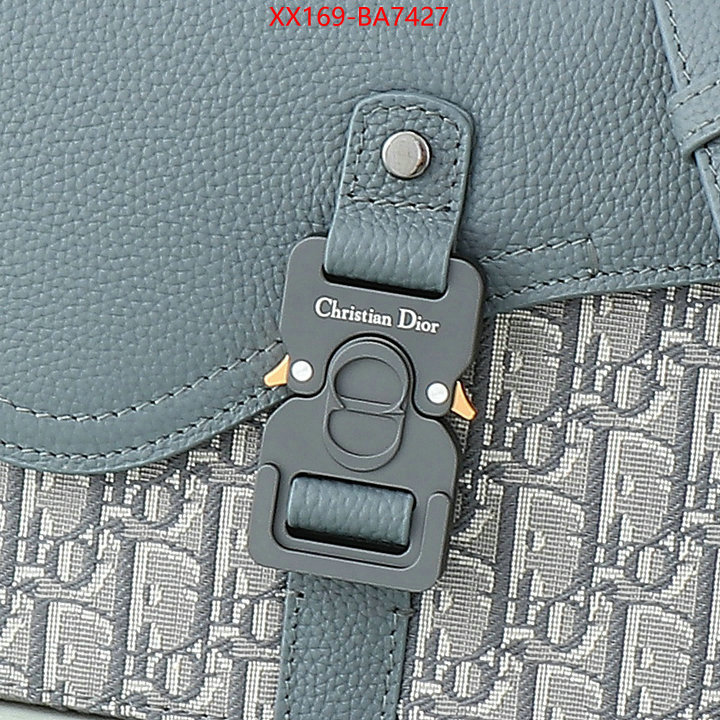 Dior Bags(TOP)-Saddle- 7 star replica ID: BA7427 $: 169USD,