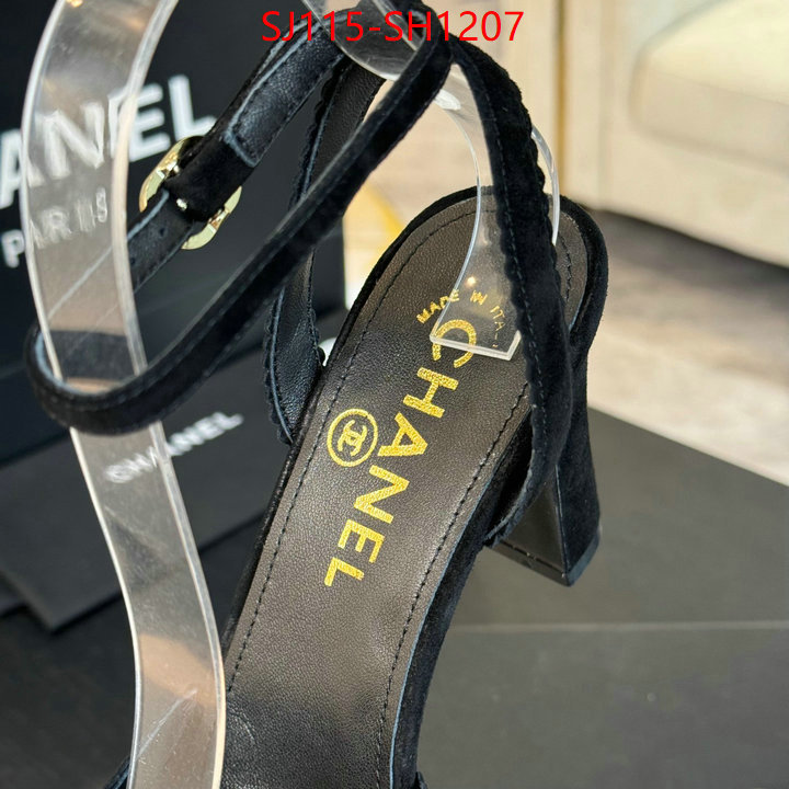 Women Shoes-Chanel buy best quality replica ID: SH1207 $: 115USD