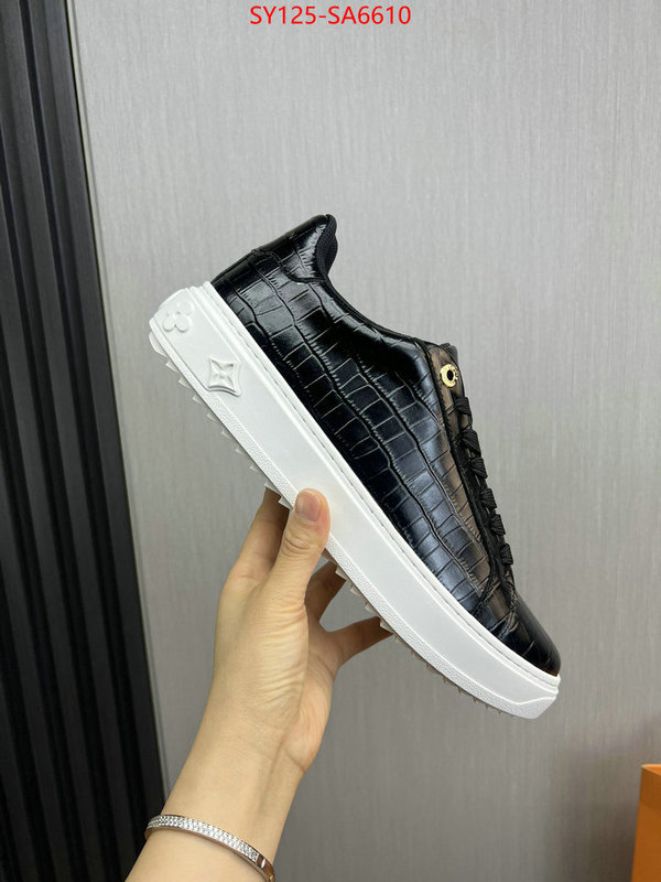 Men Shoes-LV every designer ID: SA6610 $: 125USD