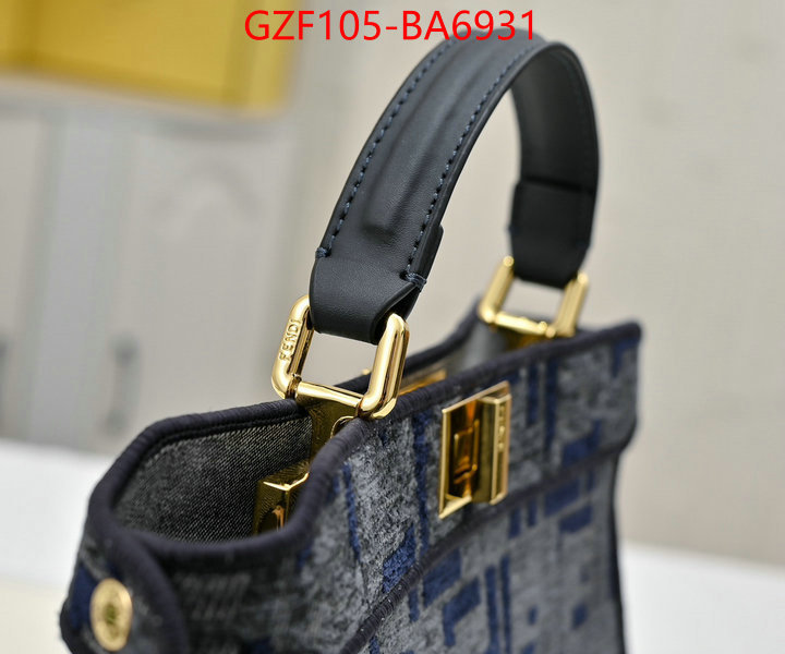 Fendi Bags(4A)-Peekaboo buy sell ID: BA6931 $: 105USD,