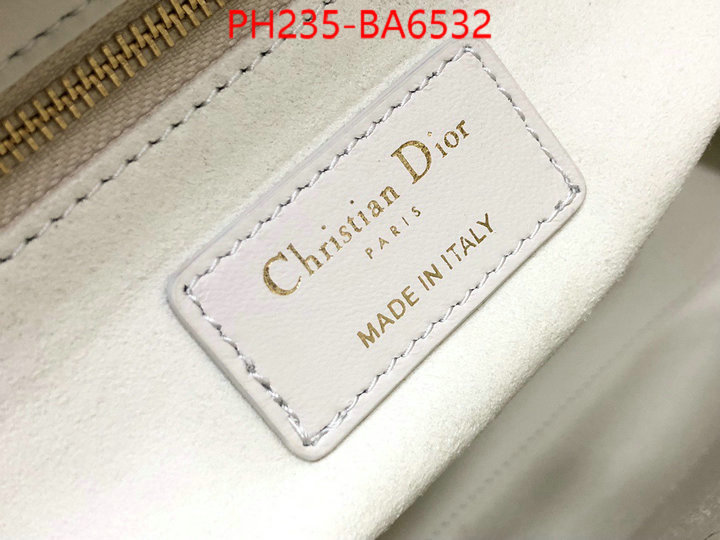 Dior Bags(TOP)-Lady- mirror copy luxury ID: BA6532 $: 235USD,