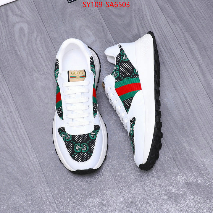 Men Shoes-Gucci buy 2024 replica ID: SA6503 $: 109USD