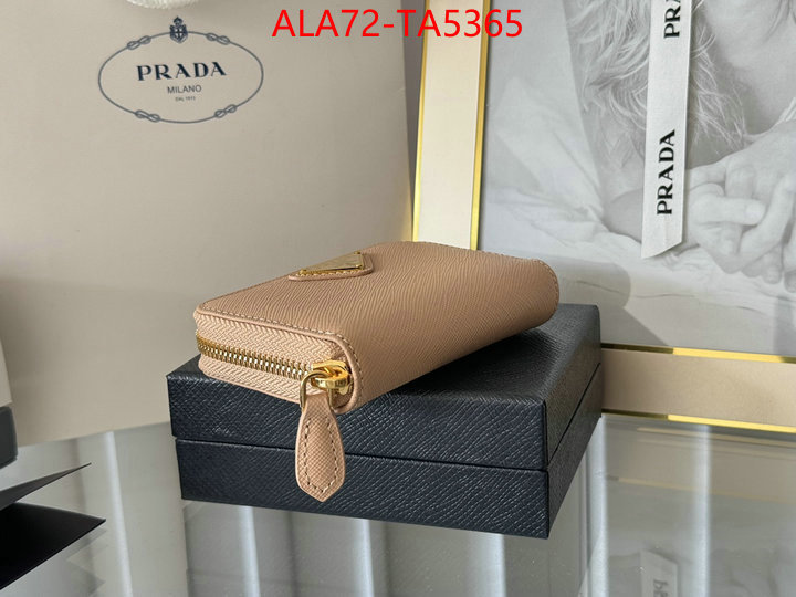 Prada Bags(TOP)-Wallet mirror copy luxury ID: TA5365 $: 72USD,