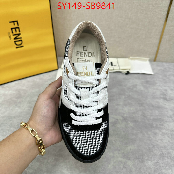 Women Shoes-Fendi cheap replica ID: SB9841 $: 149USD