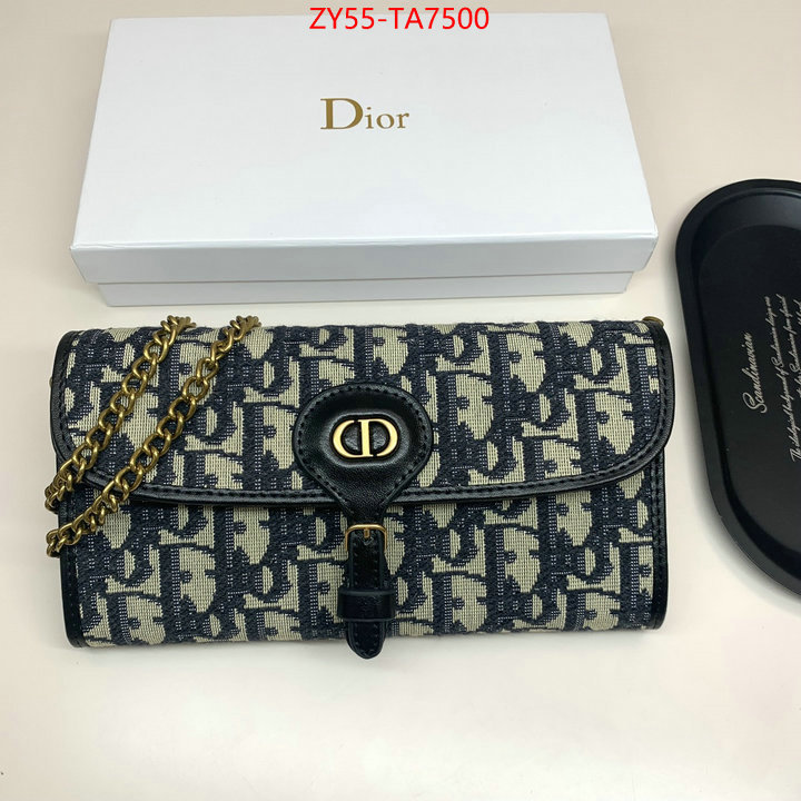 Dior Bags(4A)-Wallet- top grade ID: TA7500 $: 55USD,