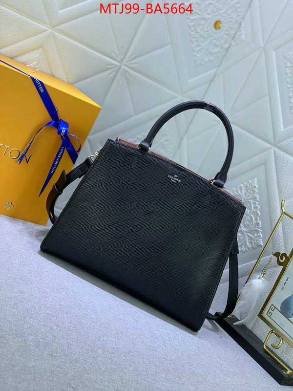 LV Bags(4A)-Handbag Collection- new ID: BA5664 $: 99USD,