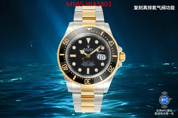 Watch(TOP)-Rolex 2024 replica wholesale cheap sales online ID: WA5803 $: 585USD