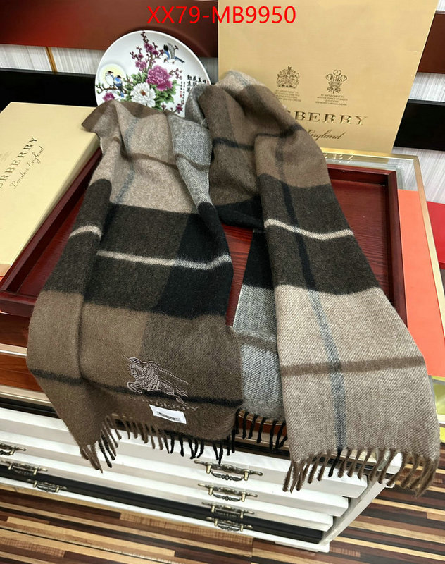 Scarf-Burberry what's the best to buy replica ID: MB9950 $: 79USD