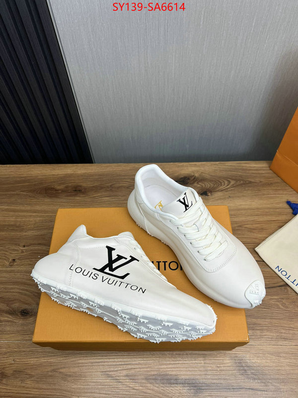 Men Shoes-LV knockoff ID: SA6614 $: 139USD