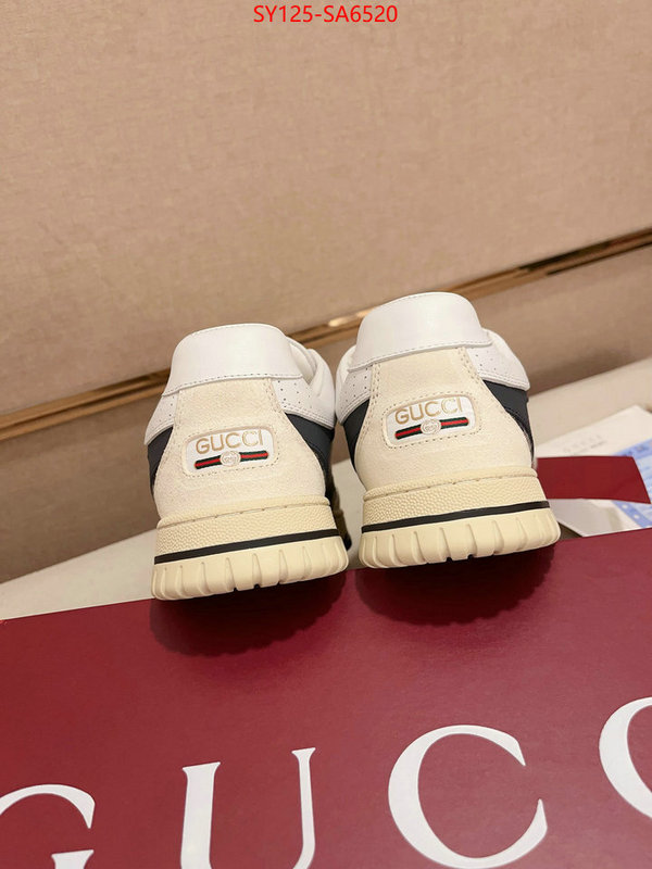 Men Shoes-Gucci 2024 luxury replicas ID: SA6520 $: 125USD