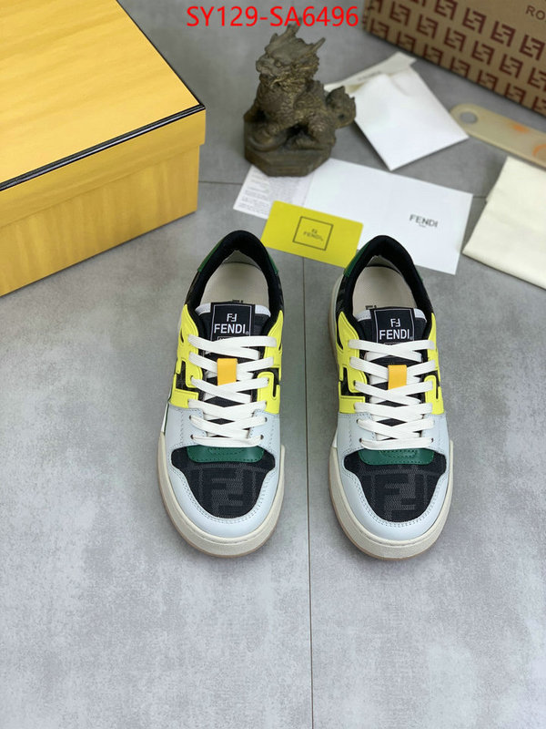 Women Shoes-Fendi quality aaaaa replica ID: SA6496 $: 129USD