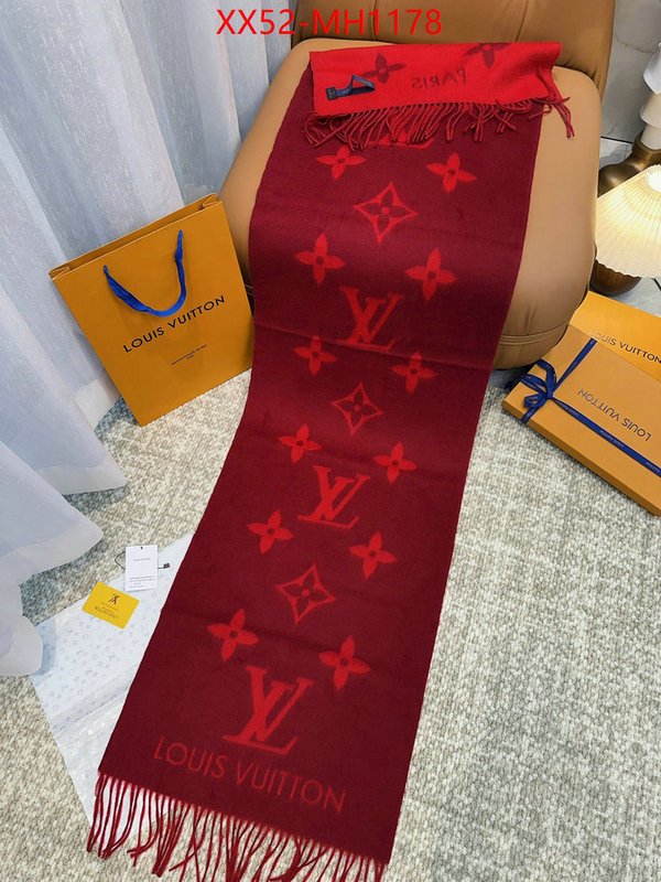 Scarf-LV wholesale 2024 replica ID: MH1178 $: 52USD