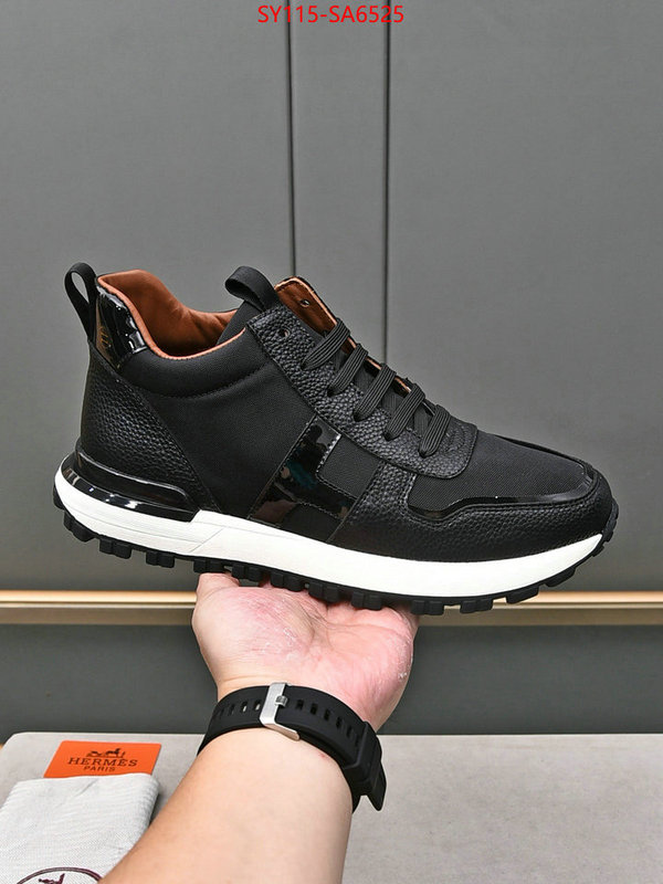 Men Shoes-Hermes where to find the best replicas ID: SA6525 $: 115USD