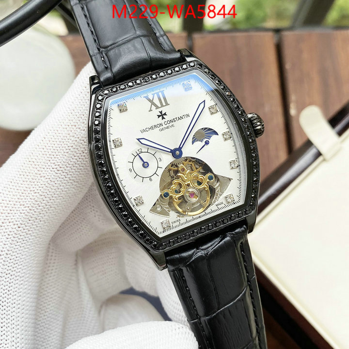 Watch(TOP)-Vacheron Constantin designer fake ID: WA5844 $: 229USD