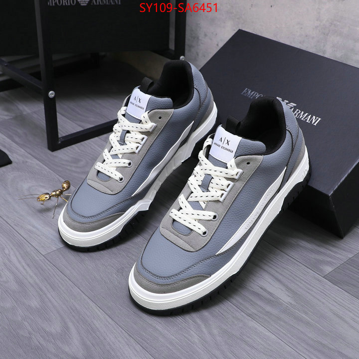 Men shoes-Armani buy ID: SA6451 $: 109USD