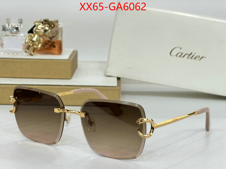 Glasses-Cartier aaaaa ID: GA6062 $: 65USD