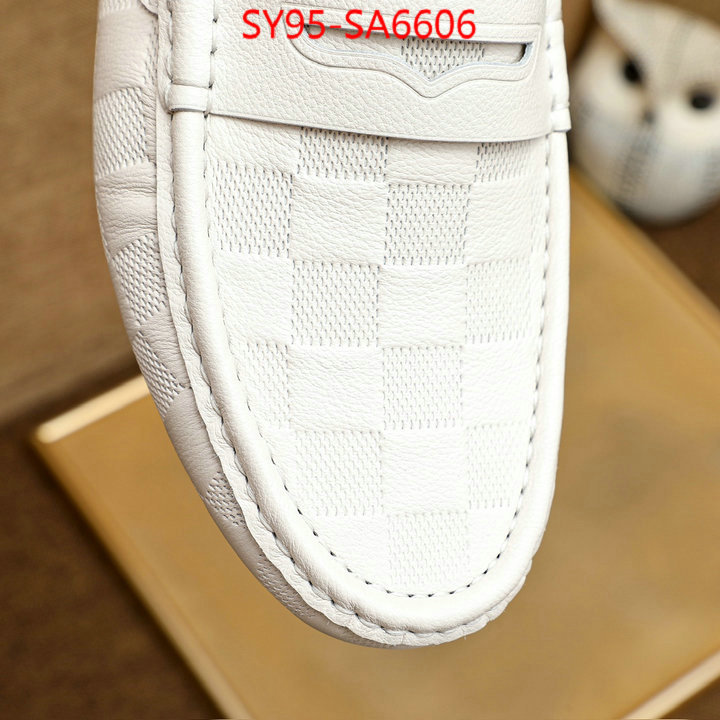 Men Shoes-LV cheap replica designer ID: SA6606 $: 95USD