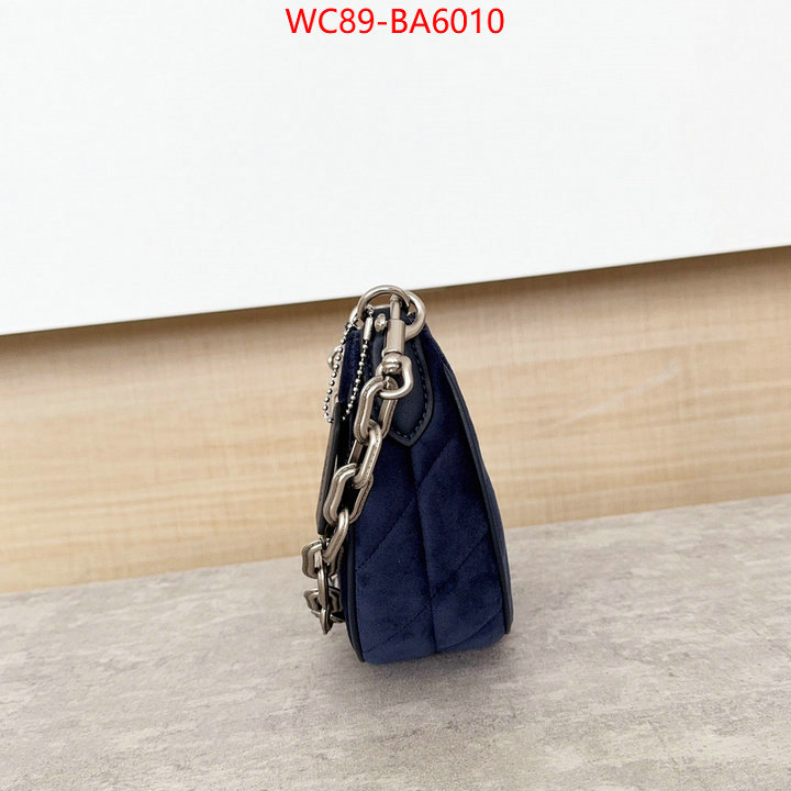 Coach Bags(4A)-Crossbody- what is a 1:1 replica ID: BA6010 $: 89USD,