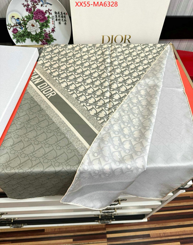 Scarf-Dior top quality designer replica ID: MA6328 $: 55USD