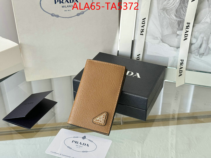 Prada Bags(TOP)-Wallet fake high quality ID: TA5372 $: 65USD,