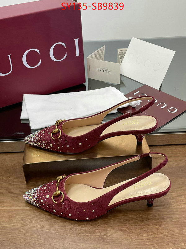 Women Shoes-Gucci replica best ID: SB9839 $: 135USD