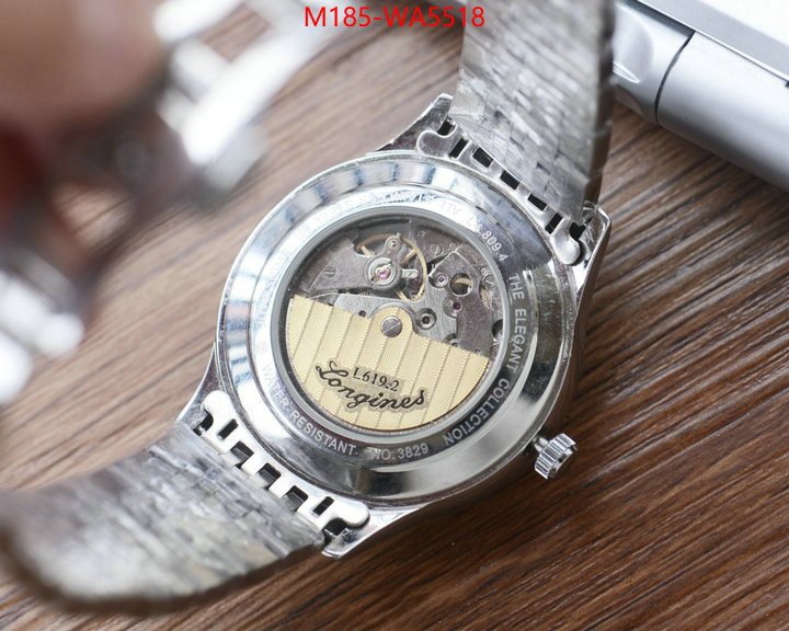 Watch(4A)-Longines 2024 replica wholesale cheap sales online ID: WA5518 $: 185USD