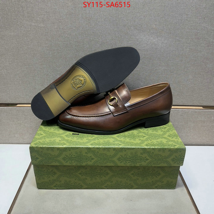 Men Shoes-Gucci top quality fake ID: SA6515 $: 115USD