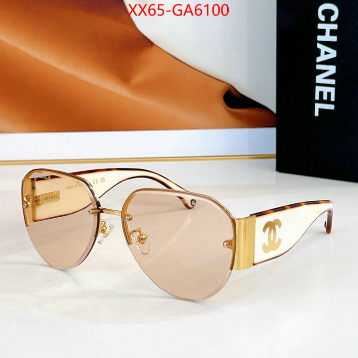 Glasses-Chanel 7 star collection ID: GA6100 $: 65USD