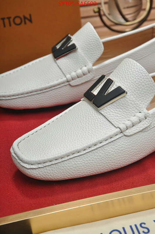 Men Shoes-LV fake aaaaa ID: SA6600 $: 105USD