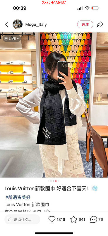 Scarf-LV where to buy high quality ID: MA6437 $: 75USD