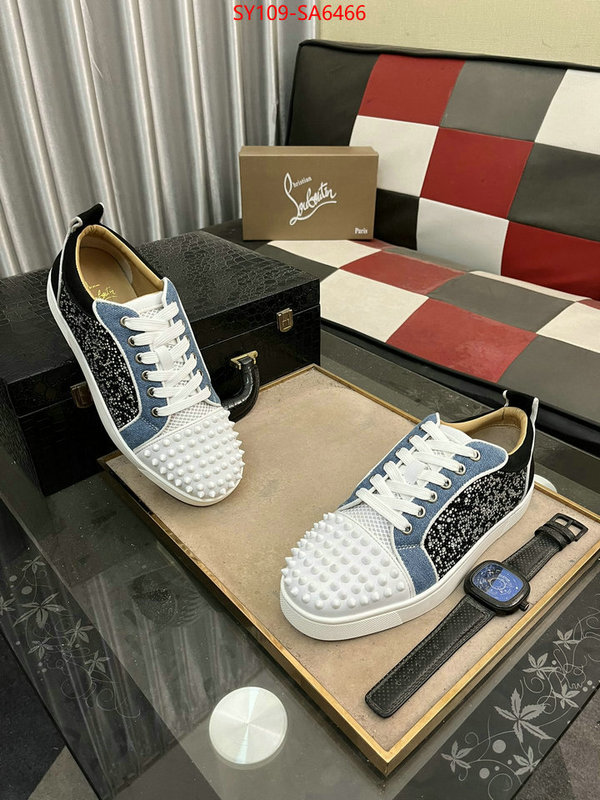 Men Shoes-Christian Louboutin where to buy the best replica ID: SA6466 $: 109USD