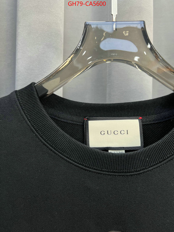 Clothing-Gucci 2024 aaaaa replica 1st copy ID: CA5600 $: 79USD