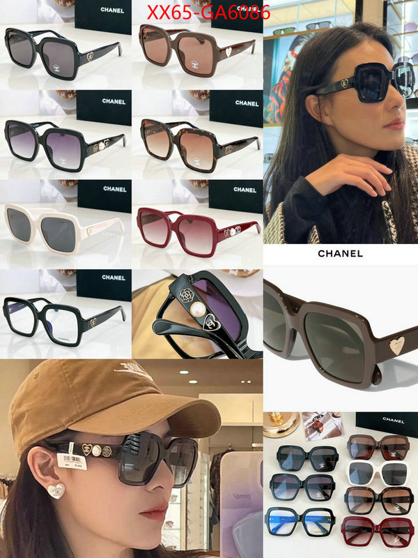 Glasses-Chanel new designer replica ID: GA6086 $: 65USD