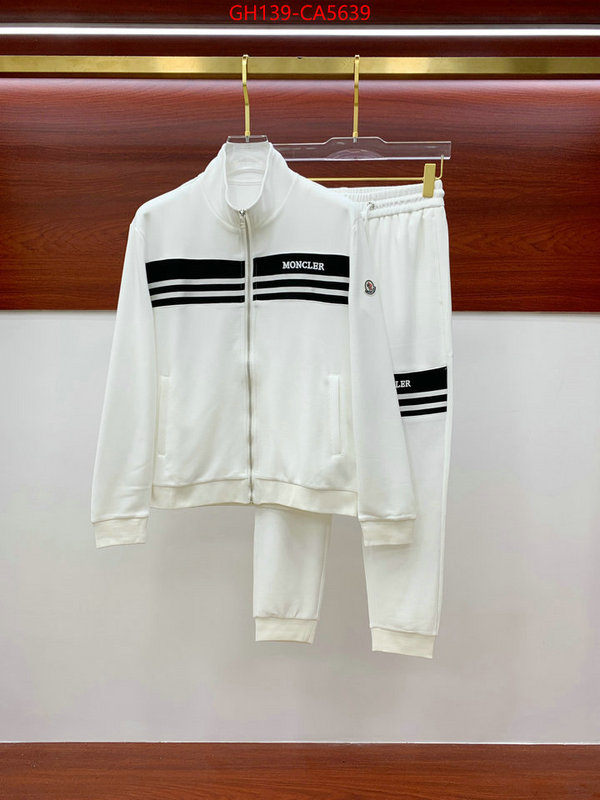 Clothing-Moncler highest product quality ID: CA5639 $: 139USD