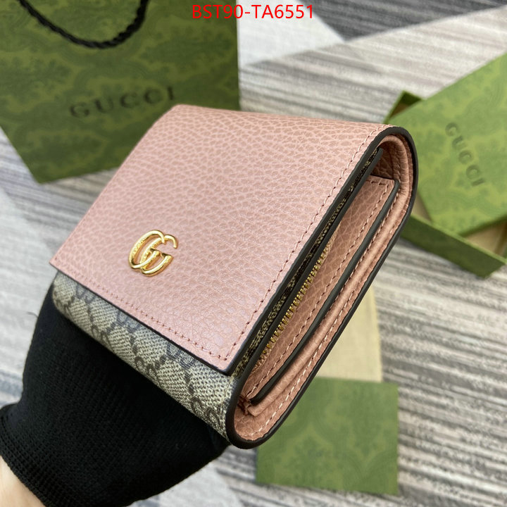 Gucci Bags(TOP)-Wallet- replica 1:1 high quality ID: TA6551 $: 90USD,