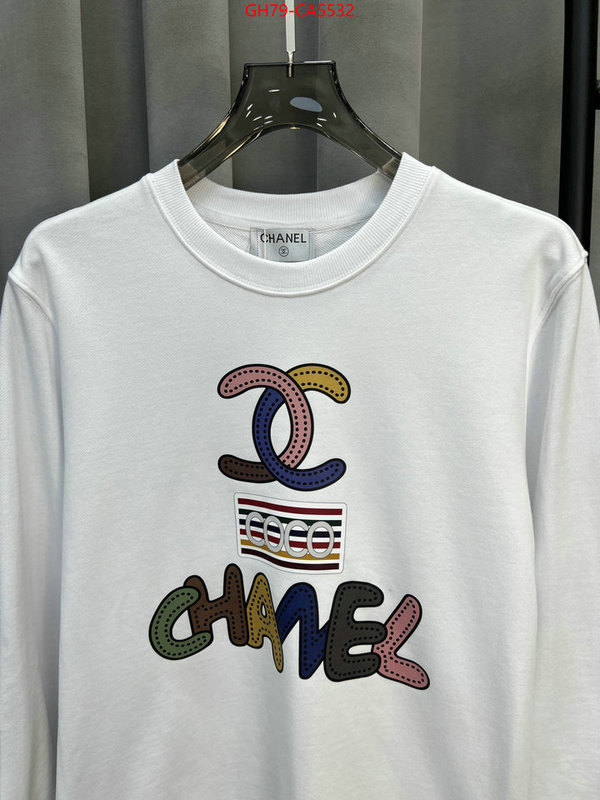 Clothing-Chanel what are the best replica ID: CA5533 $: 79USD