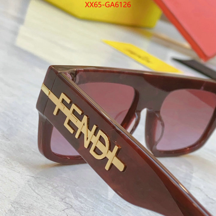 Glasses-Fendi best designer replica ID: GA6126 $: 65USD