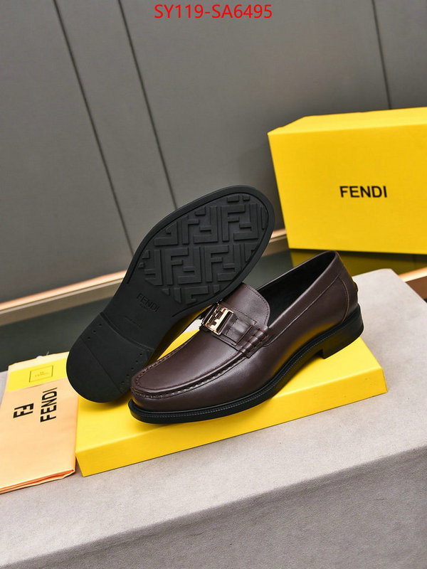 Men Shoes-Fendi high-end designer ID: SA6495 $: 119USD