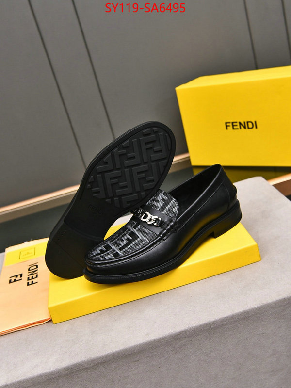 Men Shoes-Fendi high-end designer ID: SA6495 $: 119USD